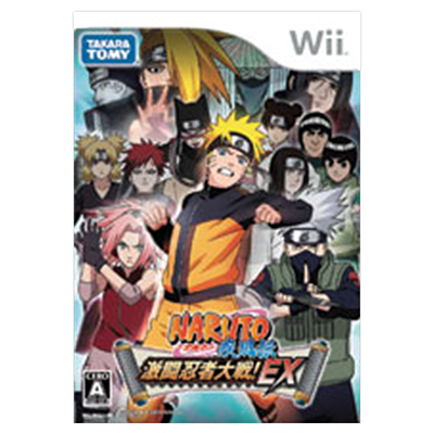 NARUTO -ナルト- 疾風伝 激闘忍者大戦!EX Wii