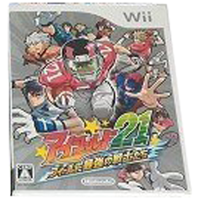 アイシールド21 フィールド最強の戦士たち Wii