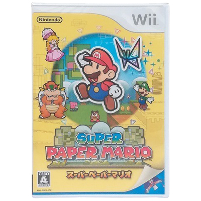 スーパーペーパーマリオ Wii
