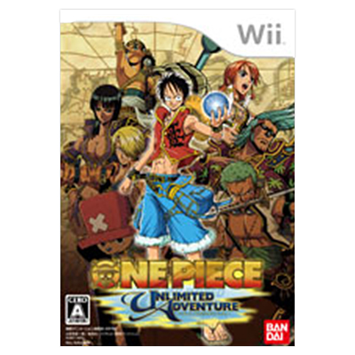 ONE PIECE アンリミテッドアドベンチャー Wii