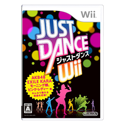 JUST DANCE Wii 任天堂