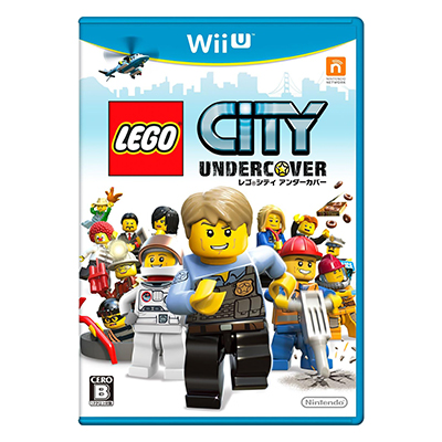 レゴシティ アンダーカバー WiiU 任天堂