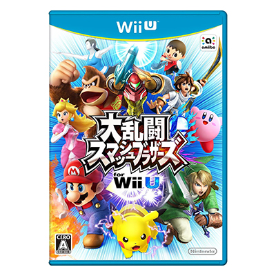 大乱闘スマッシュブラザーズ for WiiU 任天堂