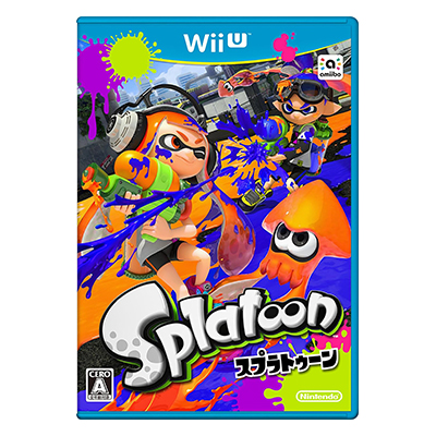 スプラトゥーン WiiU 任天堂