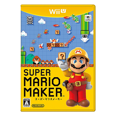 スーパーマリオメーカー WiiU 任天堂