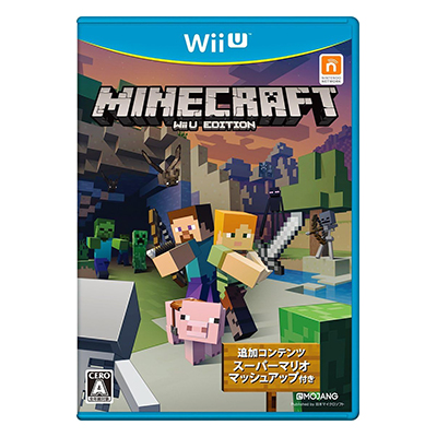 マインクラフト WiiUエディション マイクロソフト