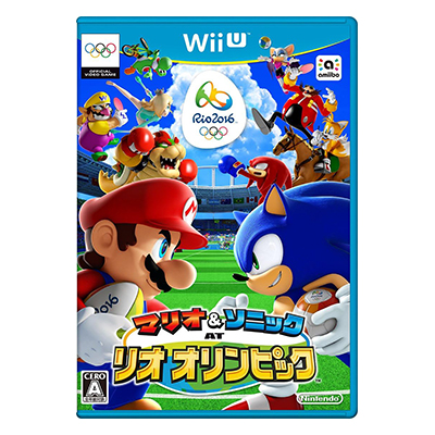 マリオ＆ソニックATリオオリンピック WiiU 任天堂