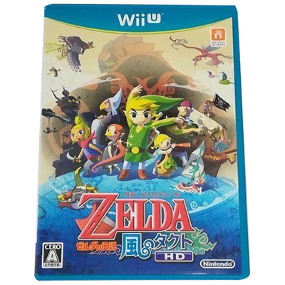 ゼルダの伝説 風のタクト HD WiiU 任天堂