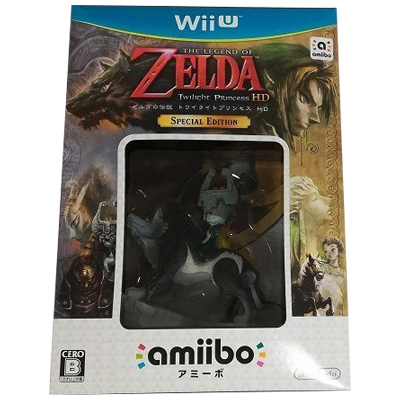 ゼルダの伝説 トワイライトプリンセス HD スペシャルエディション WiiU 任天堂