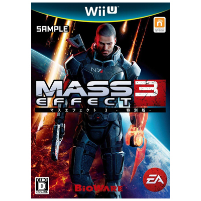 Mass Effect 3 特別版 WiiU