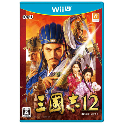 三國志12 WiiU