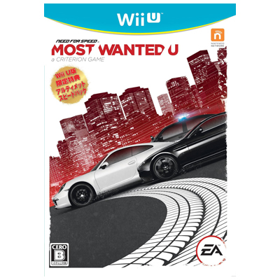 ニード・フォー・スピード モスト・ウォンテッド U WiiU