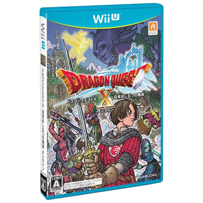 ドラゴンクエストX 目覚めし五つの種族 オンライン WiiU