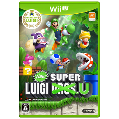 New スーパールイージ U WiiU
