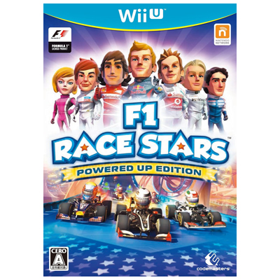 F1 RACE STARS POWERED UP EDITION WiiU