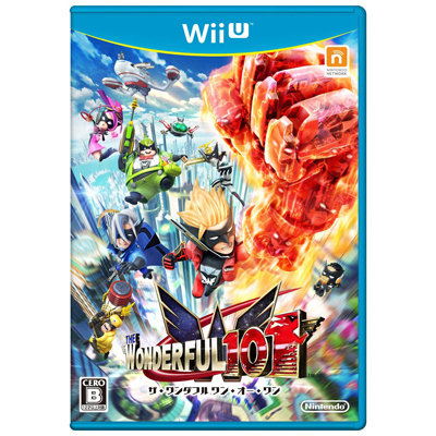 The Wonderful 101 WiiU