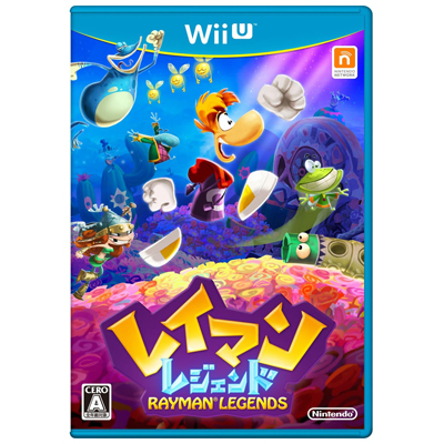 レイマン レジェンド WiiU