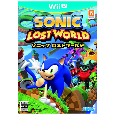 ソニック ロストワールド WiiU
