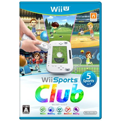 Wii Sports Club WiiU