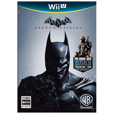 バットマン アーカム・ビギンズ WiiU