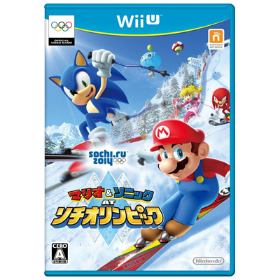 マリオ&ソニック AT ソチオリンピック WiiU
