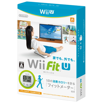 Wii Fit U フィットメーターセット WiiU