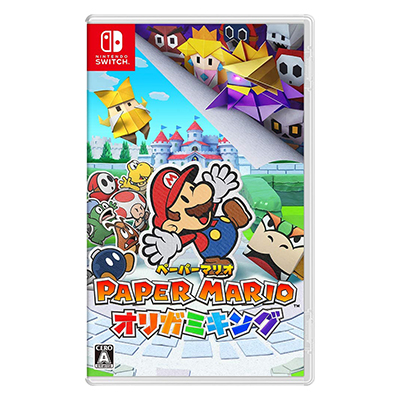ペーパーマリオ オリガミキング Switch 任天堂