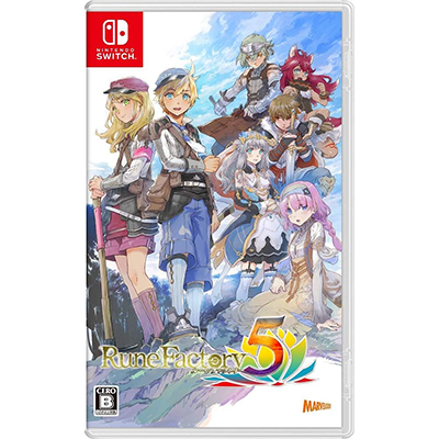 ルーンファクトリー5 Switch マーベラス