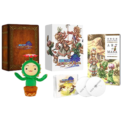 聖剣伝説 レジェンド オブ マナ：HDリマスター版 e-STORE専売 Switch