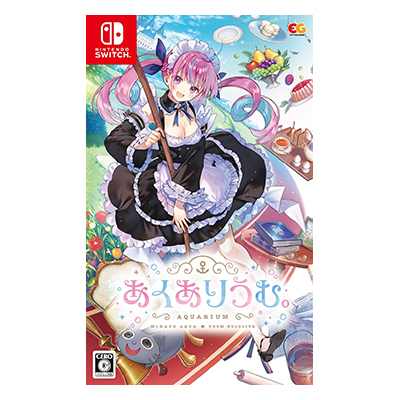 あくありうむ。  Switch エンターグラム