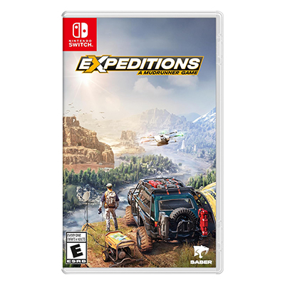 Expeditions A MudRunner Game Switch PLAION