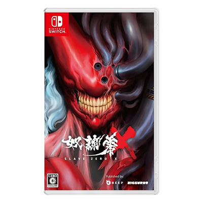 SLAVE ZERO X Switch BeepJapan
