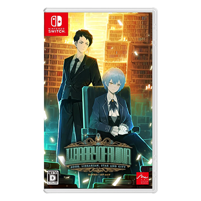ライブラリー・オブ・ルイナ Switch アークシステムワークス