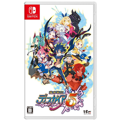 魔界戦記ディスガイア5 Switch
