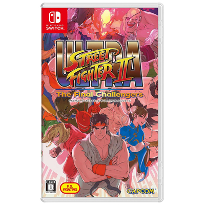 ウルトラストリートファイターII ザ・ファイナルチャレンジャーズ Switch