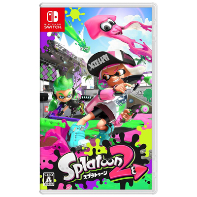 スプラトゥーン2 Switch