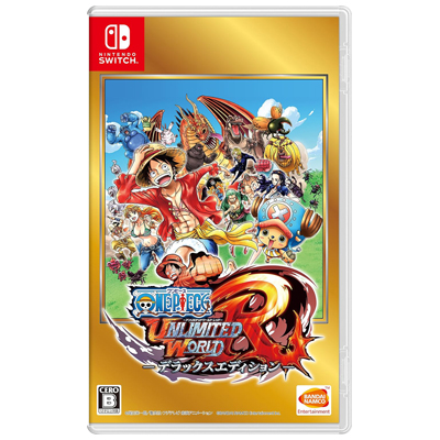 ONE PIECE アンリミテッドワールド R デラックスエディション Switch