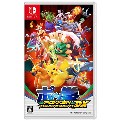 ポッ拳 POKKÉN TOURNAMENT DX Switch