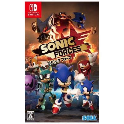 ソニック フォース Switch