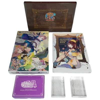 リディー&スールのアトリエ 〜不思議な絵画の錬金術士〜 アトリエ20周年ボックス Switch