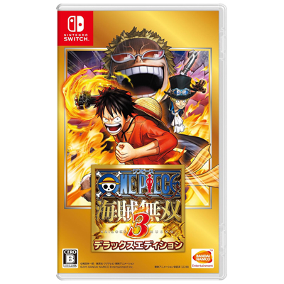 ワンピース 海賊無双3 デラックスエディション Switch