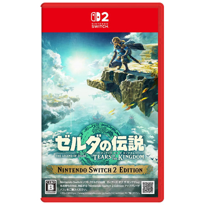 ゼルダの伝説 ティアーズ オブ ザ キングダム Nintendo Switch 2 Edition