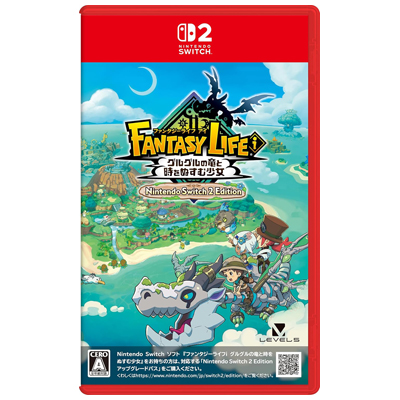 ファンタジーライフi グルグルの竜と時をぬすむ少女 Nintendo Switch 2 Edition