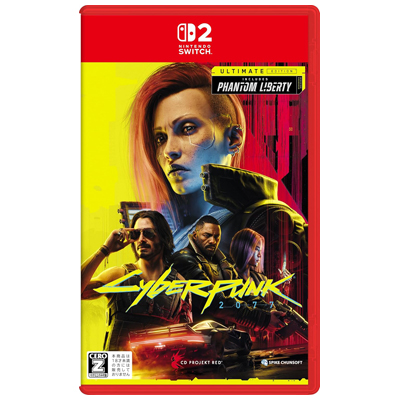 サイバーパンク2077 アルティメットエディション ニンテンドースイッチ2 CD Projekt