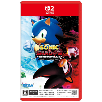 ソニック × シャドウ ジェネレーションズ ニンテンドースイッチ2 セガ