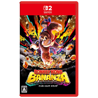 ドンキーコング バナンザ ニンテンドースイッチ2