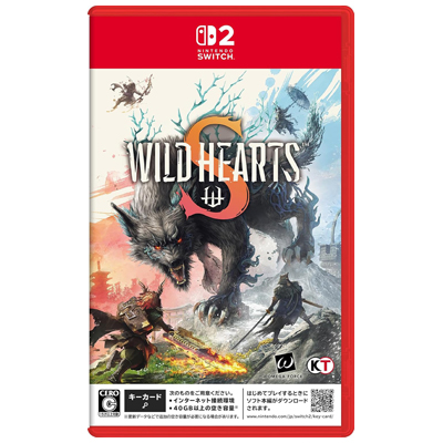 WILD HEARTS S ニンテンドースイッチ2 コーエーテクモゲームス