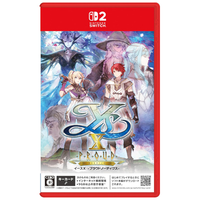 イースX -Proud NORDICS- ニンテンドースイッチ2 日本ファルコム