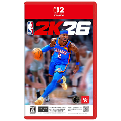 NBA 2K26 ニンテンドースイッチ2 テイクツー・インタラクティブ・ジャパン