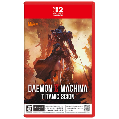 DAEMON X MACHINA TITANIC SCION ニンテンドースイッチ2 マーベラス